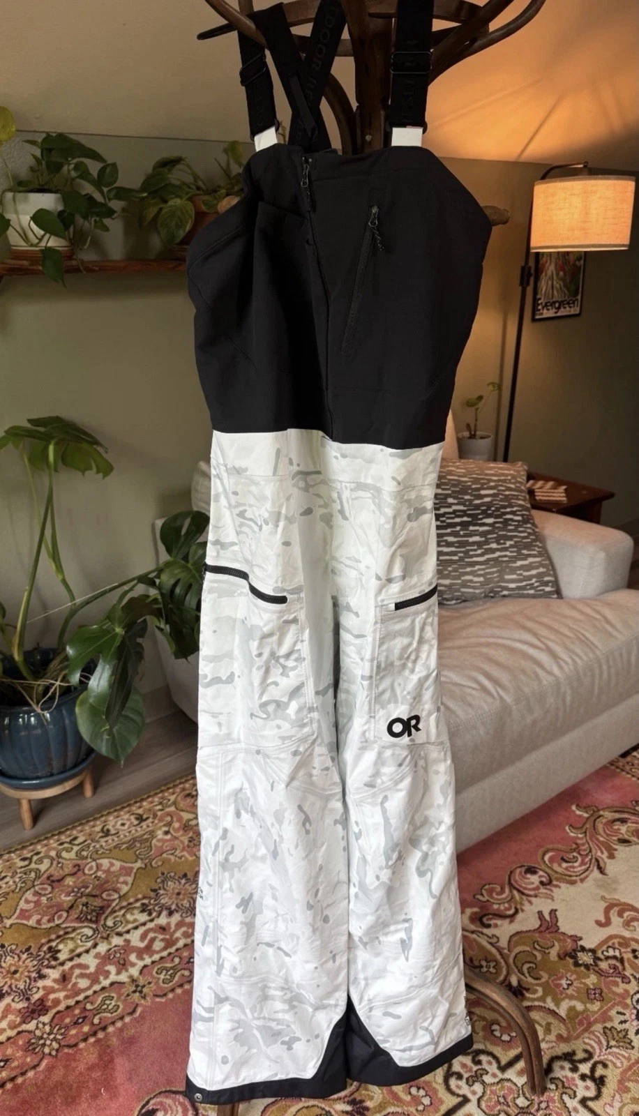 Outdoor Research Skytour Mark Abma Limited Edition Bibs - Size Men's Large