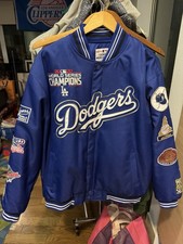 JH Design Los Angeles Dodgers 2020 World Series Champions Jacket SIZE Large