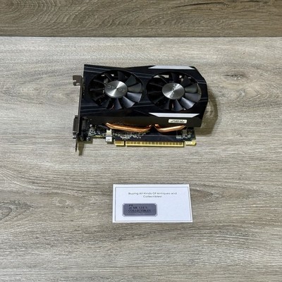 Zotac GeForce GTX 1050 2GB OC GDDR5 Graphics Card - Working!  288-2N454-100Z8