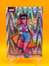 2026 Topps Chrome Marvel Comics #61 Jubilee RayWave Refractor