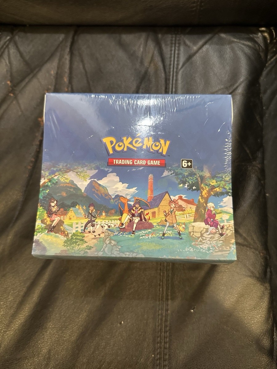 Factory Sealed Crown Zenith Mini Tin Display Box Pokemon - 20