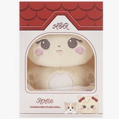 アイドル Blackpink[H&R]CHARACTER PLUSH DOLL_ROSIE BLACKPINK Rose Rosie Character Plush Doll from Hank & Rose To You