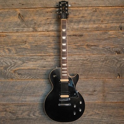 Used Gibson Les Paul Traditional Pro V Satin - Black w/OHSC | eBay