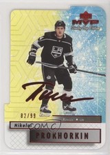 2019-20 Upper Deck Gold 82/99 Nikolai Prokhorkin #140 6cq