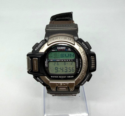 CASIO PROTREK PRT-60 Triple Sensor Trekking Digital Herrenuhr Vintage Japan