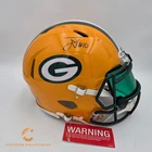 Jordan Love Packers Speed Authentic Signed Full Size Football Helmet