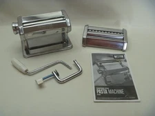WESTON Pasta Maker Traditional Style 01-0201 W/CLAMP HANDLE AND MANUAL Machine