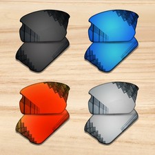 Replacement Lenses for Oakley Flak 2.0 OO9295 59mm Sunglasses 100 POLARIZED