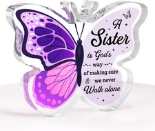 Sister Birthday Gifts, Gifts from Sisters, Gift for Purple