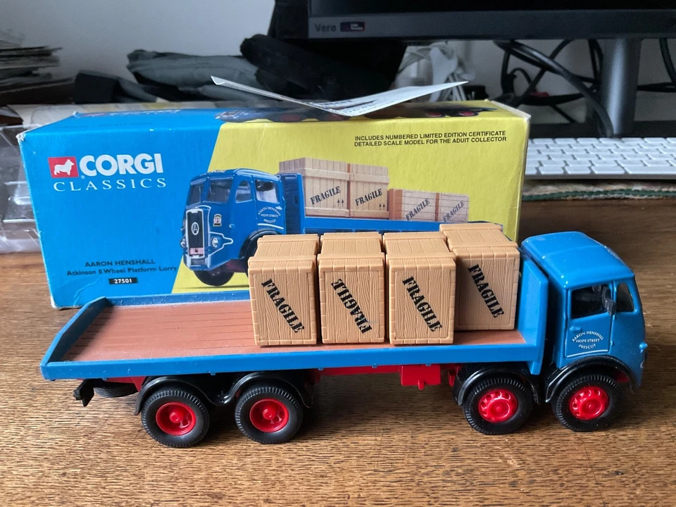 CORGI TOYS Classics ATKINSON 8 WHEELS boxed - Immagine 3 di 4