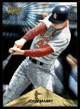 John Mabry 1996 Pinnacle #60 Cardinals MLB READ FREE SHIPPING AutographDen