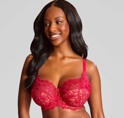 Panache 10765 Allure Vollschalen BH Raspberry