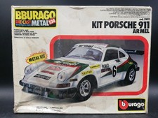 Burago 1/24 Porsche 911 Armel cod.5102 Kit modello pressofuso metallo e plastica