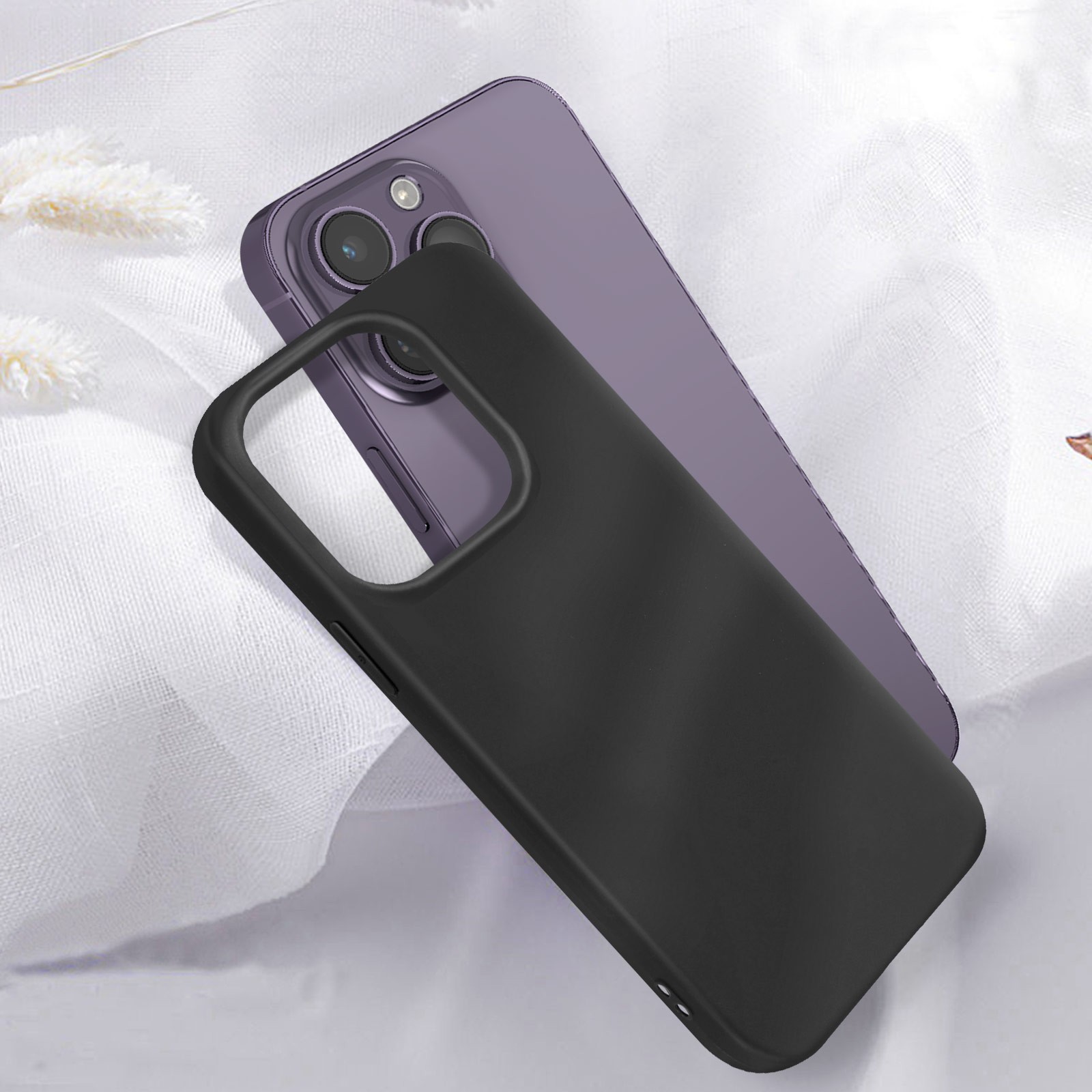 Coque iPhone 14 Pro Max mat pour préserver votre écran au bureau - 4