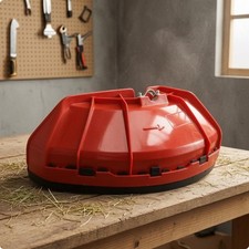 Plastic Grass Guard Thick Universal-Fit Guard Guard Mounting Clamp
