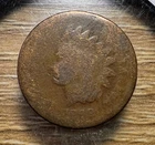 1869 Indian Head Cent - Actual Coin Shown - Free Shipping & Tracking INV#28