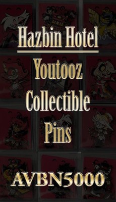 Helluva Boss | Hazbin Hotel : Youtooz Pins NEW