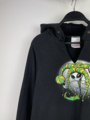 Vintage 90's Alien Screen Stars Hoodie Distressed Skateboards Y2K