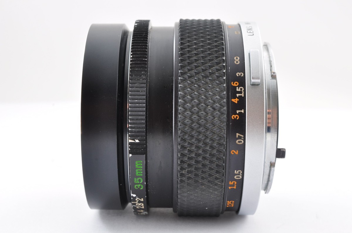 Olympus OM System Zuiko MC Auto-W 35mm F2 Wide Angle MF Lens JAPAN