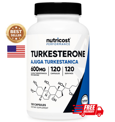 Suplemento dietético de urkesterona 600 mg, 120 cápsulas. Apto para vegetarianos