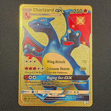 Charizard GX SV49/SV94 gold foil hp250