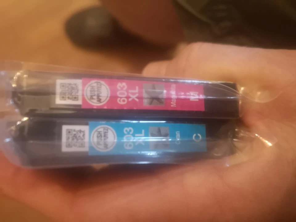 CARTOUCHES EPSON 603 XL NEUVES SOUS BLISTER - Photo 1/1