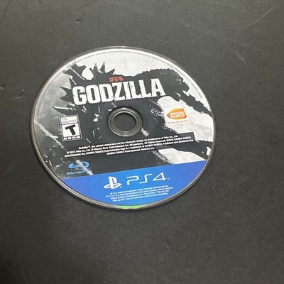 Godzilla (PlayStation 4, 2015)ship On Box