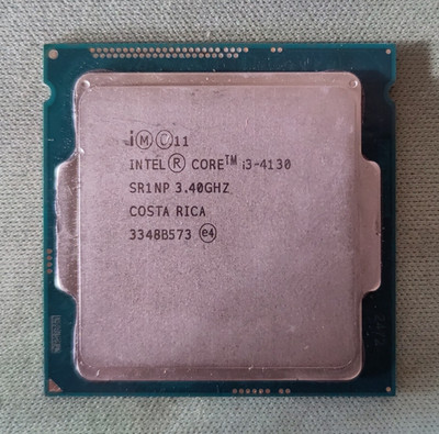 Intel Core i3-4130 Core i3 4th Gen 2-Core 3,40 GHz LGA1150 SR1NP