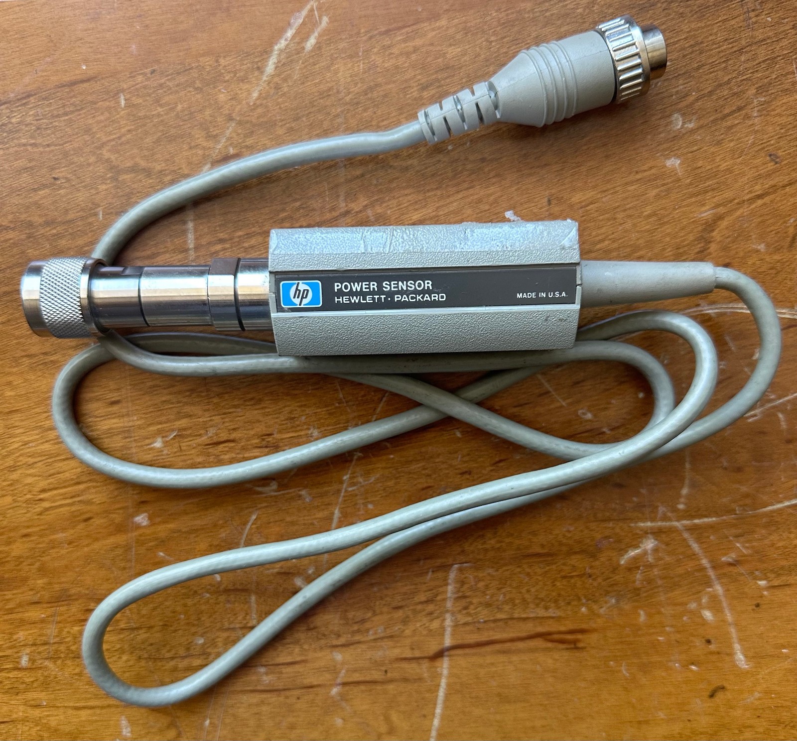 Hewlett-Packard HP 84811A 0.1-18.0GHz RF Peak Power Sensor