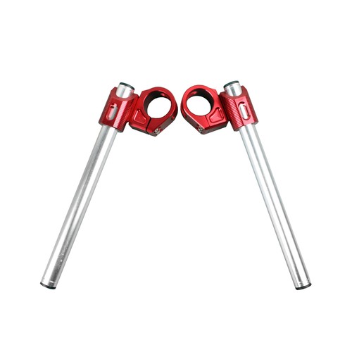 37mm High Lift Clip-On Handlebars – For Kawasaki Ninja 250R EX250 2005-2012 - View #4