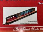 HO IHC interior for a smooth side / corrugated side Observation Car kit # 20153 — photo 7
