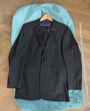 Men’s Black Suit for Black Tie