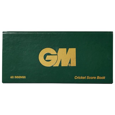 Cricket Scorebook Gunn & Moore 60 Innings Original GM Official Score Book