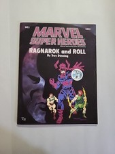 Ragnarok and Roll Marvel Super Heroes  ME2 Advanced Game Accessory TSR 1988