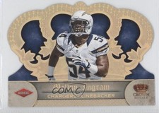2012 Crown Royale Holo Gold 98/99 Melvin Ingram III Melvin Ingram #216 1k5