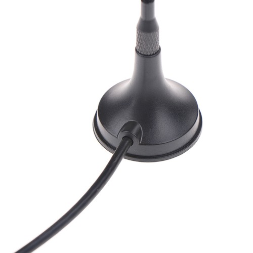 SMA gsm gprs 315mhz small suction cup antenna cable 1.5m 3dbi magnetic base _bf - Afbeelding 6 van 8