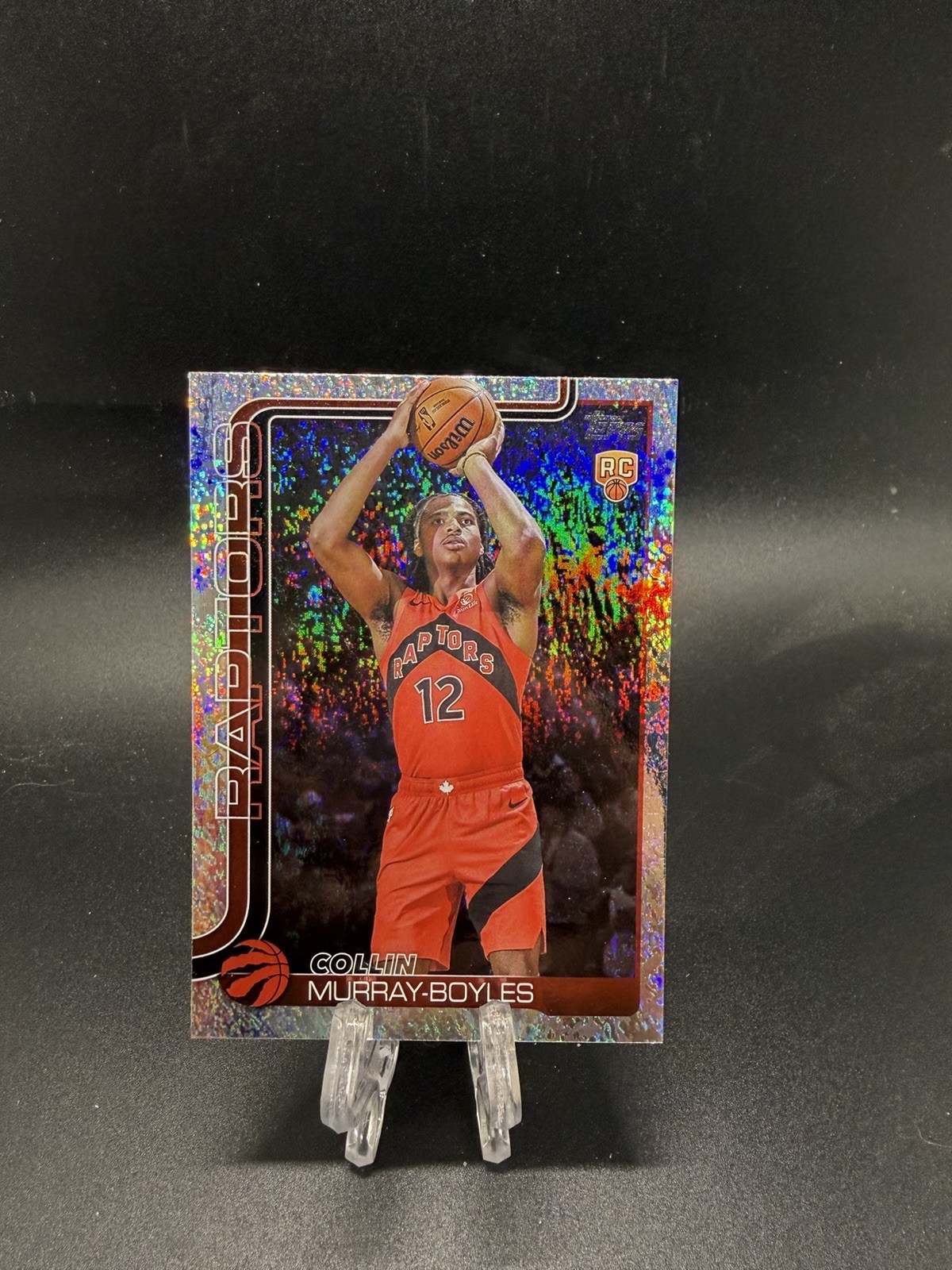 2025-26 Topps - Collin Murray-Boyles #209 Sand Glitter  (RC) A00796