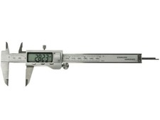 Toolland 3472B digitaler Messschieber Edelstahl 150 mm 0,01 mm 20 St&uuml;ck