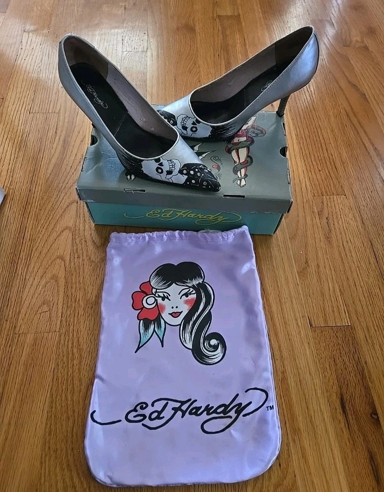 Ed Hardy Women's Skull for sale | eBay