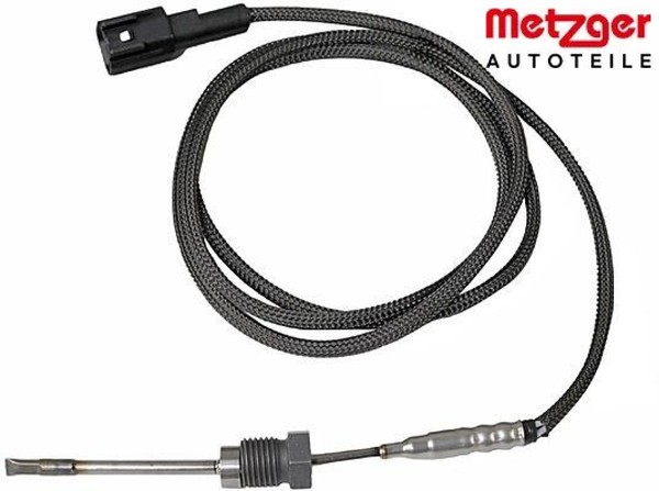 Metzger 0894558 Sensor FüR Abgastemperatur Sensor Abgastemperatur FüR Ford-image