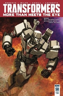 Transformers: MORE THAN MEETS THE EYE #50 VARIANT BY IDW 2016
