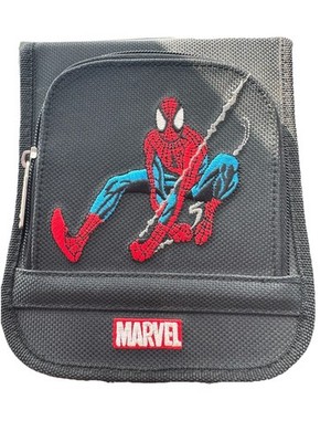 RARE Vintage Naki Marvel Spiderman Travel Game/Memory Card Case - Perfect Con.