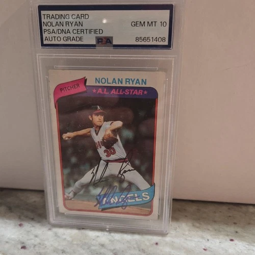 nolan ryan autograph