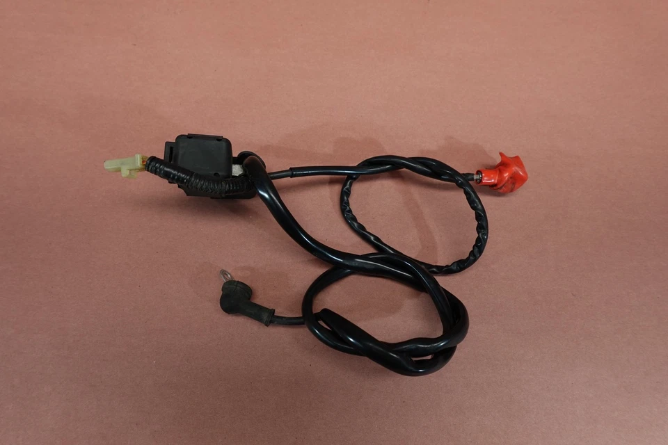 2002-2007 Honda CB900 CB 900 Engine Starter Relay Fuse Wire - Image 4 of 4