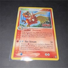 Pokémon Blaziken Holo Rare Reverse Holo 100 HP Power Keepers 5/108