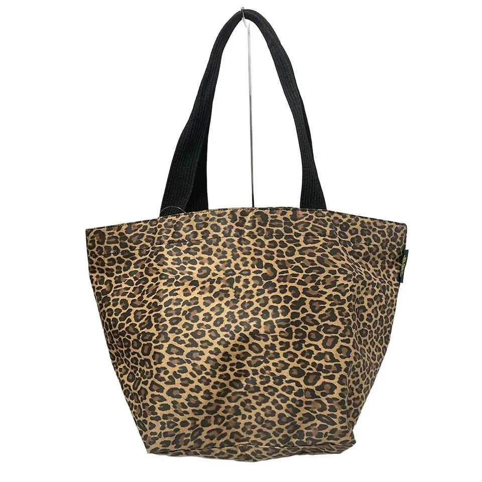 Auténtico Herve Chapelier Nylon Barco Tipo Hombro L - Beige Negro Marrón Nylon Foto 3 de 4