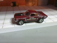 Rare Beautiful Road Race Replicas Tasca Ford 66 Ford Mustang Drag Car In... Rare Beautiful Road Race Replicas Tasca Ford 66 Ford Mustang Drag Car In...