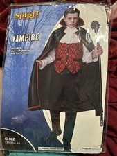 Spirit Vampire Costume Child Small