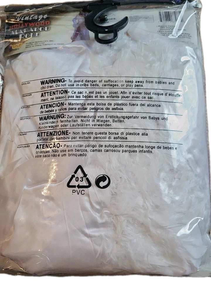 复古好莱坞成人长袍服装 Cosplay 女式 14-16 67967 码 — 第 2/4 张图片