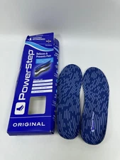 PowerStep Original Insoles - Arch Pain Relief - Men’s  5-5.5   Women’s  7-7.5